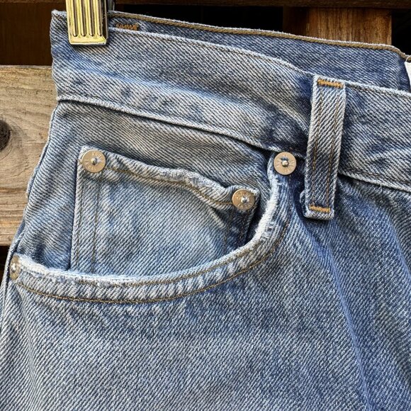 Agolde Vintage High Rise Flare sz 27 - Picture 10 of 12